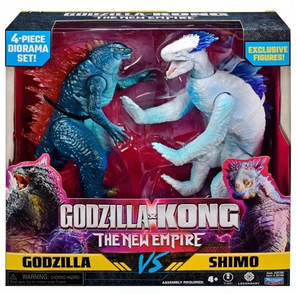 THE NEW EMPIRE GODZILLA X KONG ZESTAW GODZILLA VS SHIMO