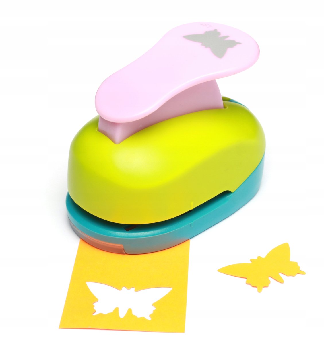 Dziurkacz ozdobny do papieru 3,8 cm 38 mm Motyl