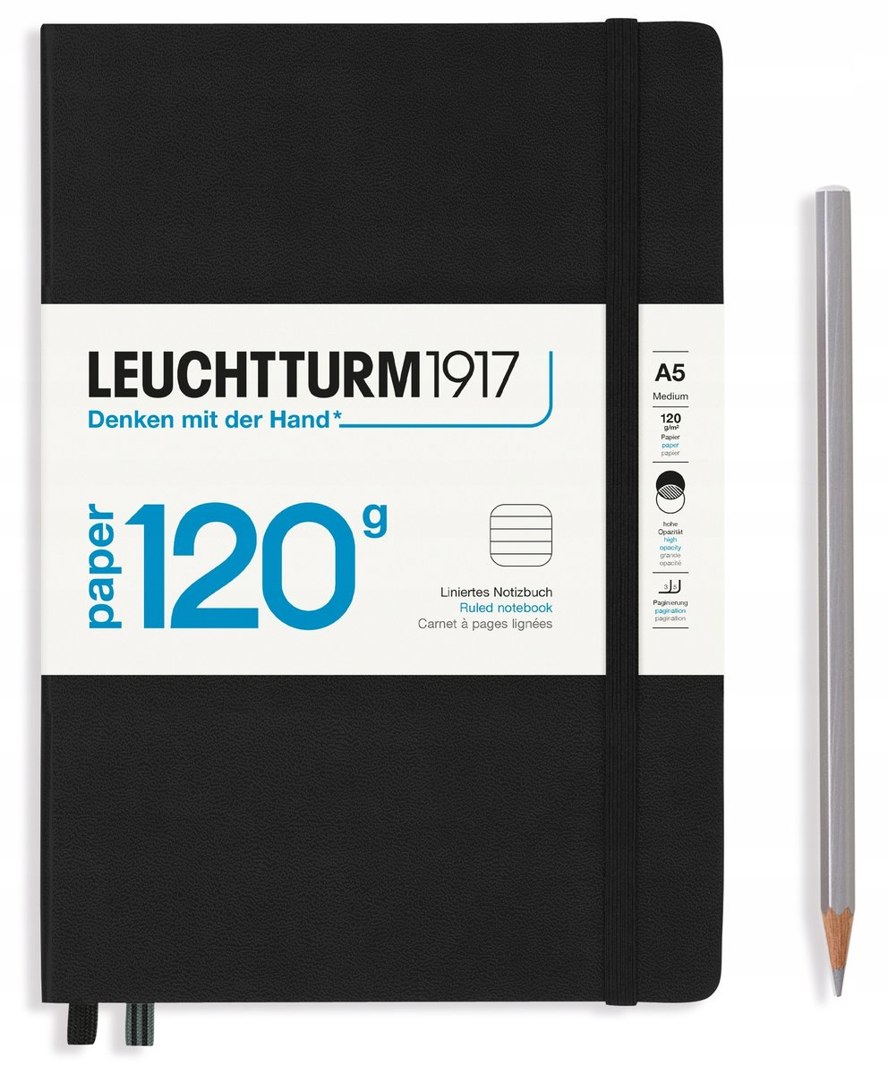 LEUCHTTURM1917 Notatnik Notes Medium A5 Linia 120