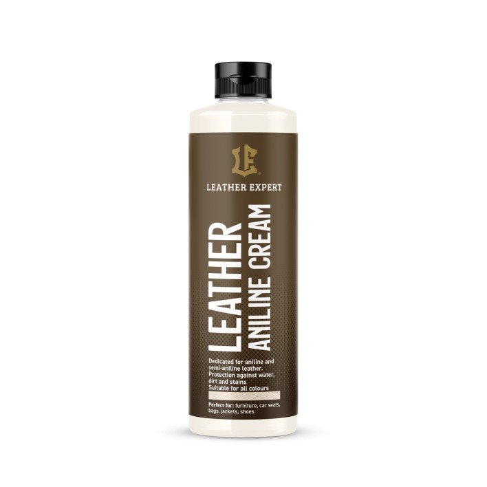 LEATHER ANILINE CREAM – ODŻYWKA DO SKÓR ANILINOWYCH 250 ML LEATHER EXPERT LE-03-AC250
