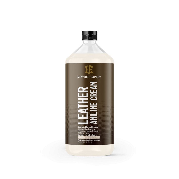 LEATHER ANILINE CREAM – ODŻYWKA DO SKÓR ANILINOWYCH 1000 ML LEATHER EXPERT LE-03-AC1000