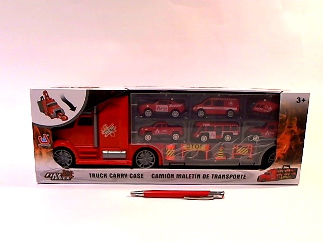 Auto ciężarówka walizka 666-03K 25621