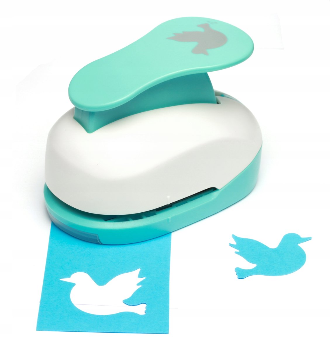 Dziurkacz ozdobny do papier 5 cm 50 mm Ptak gołąb