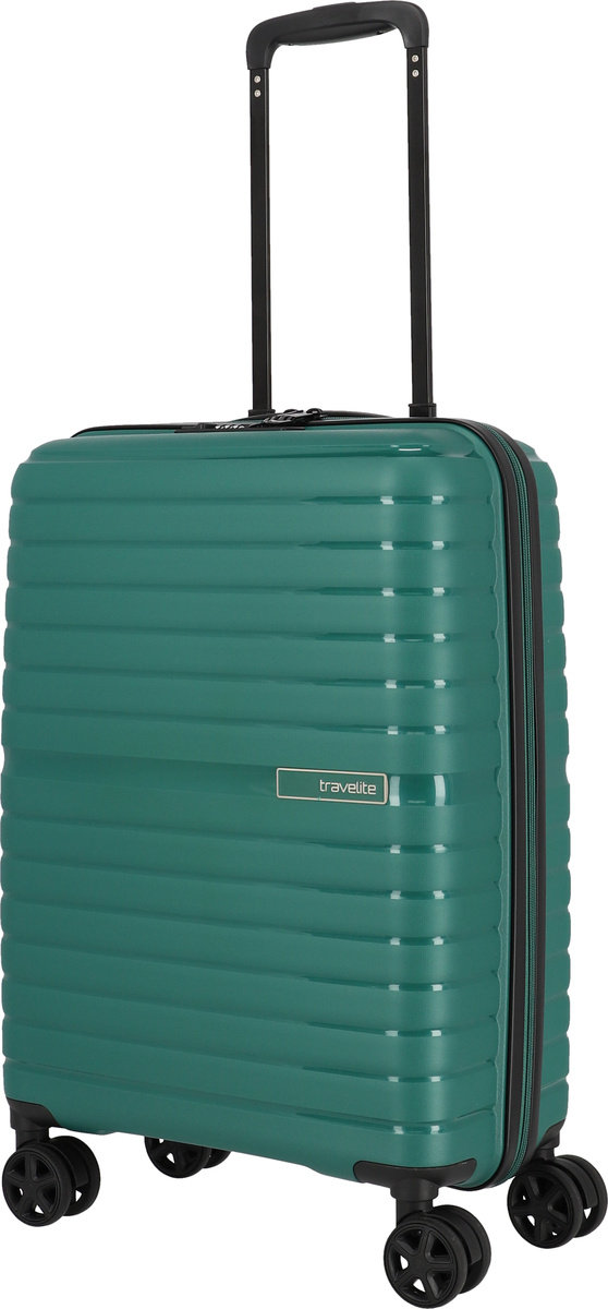 Walizka kabinowa Travelite Trient 55 cm - Zielona