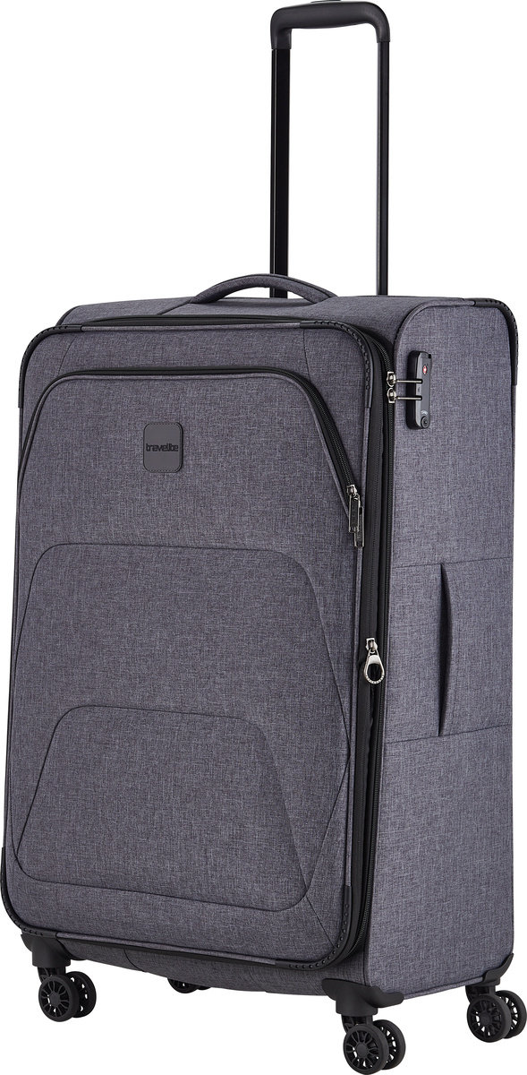 Walizka duża Travelite Adria 78 cm - antracytowa
