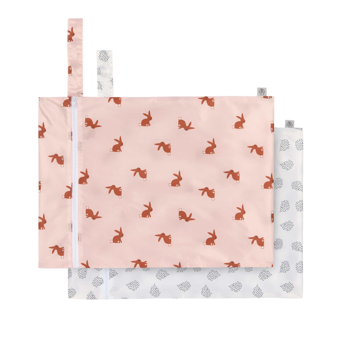 Lassig - Torby wodoodporne 2szt. - Little Forest Rabbit saszetki