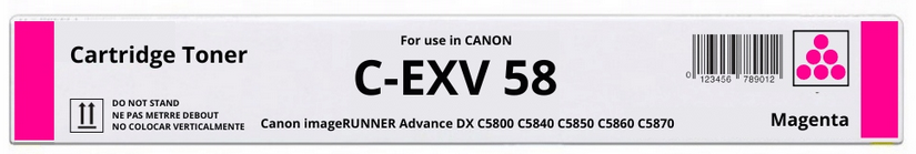 Canon C-EXV58 (3765C002) magenta