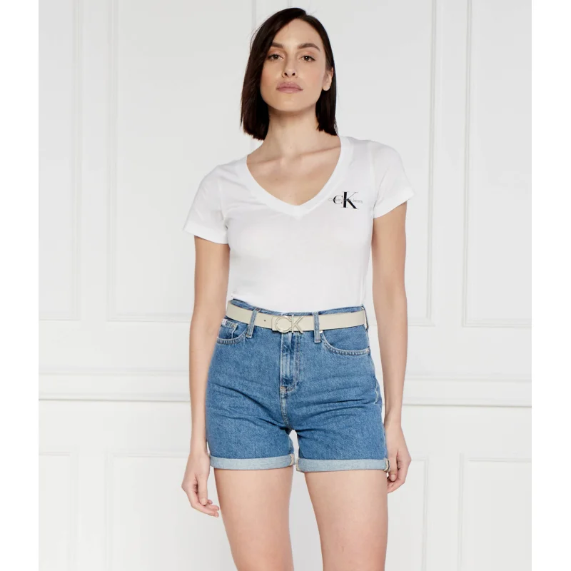 CALVIN KLEIN JEANS T-shirt 2-pack | Slim Fit