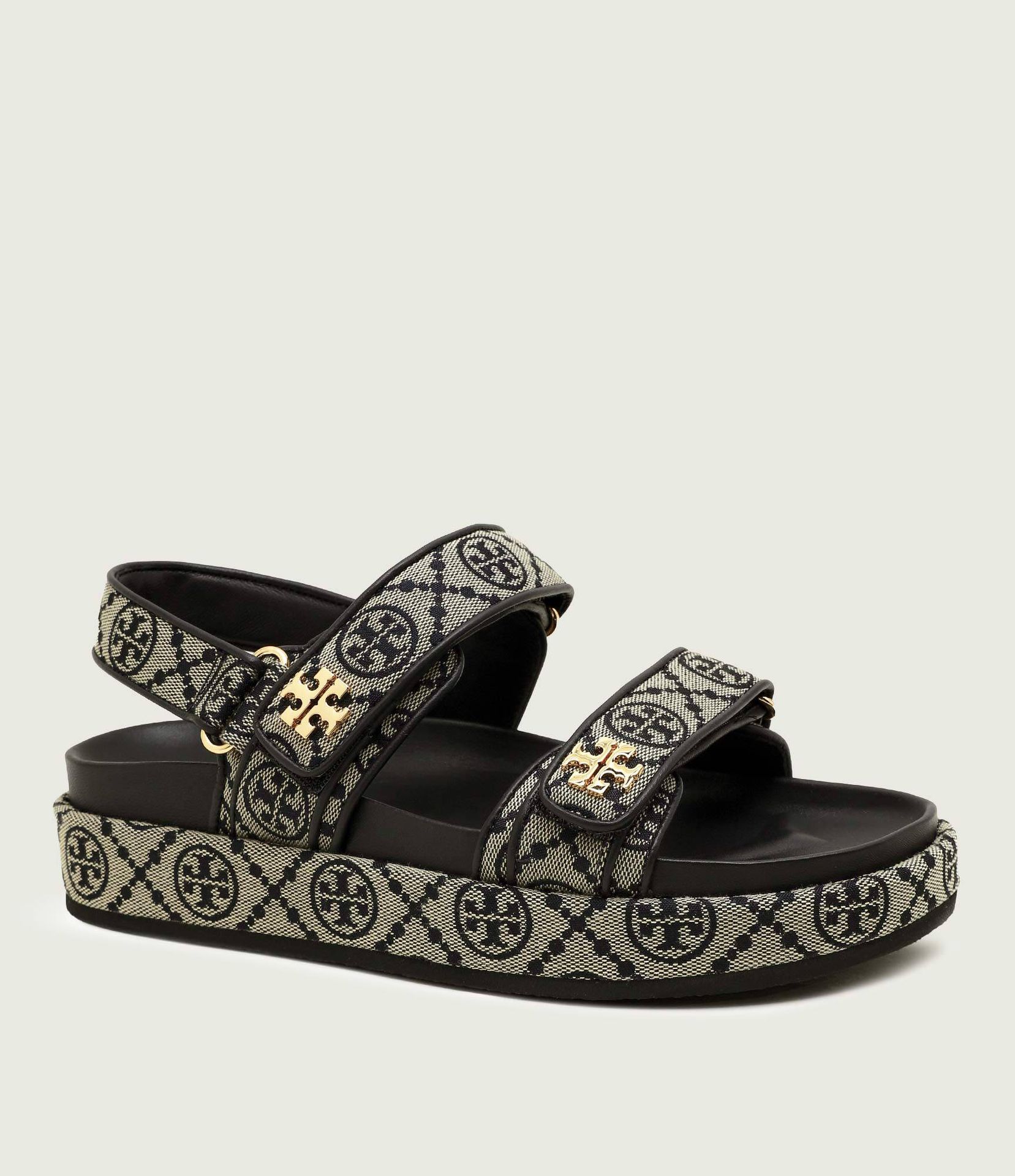 TORY BURCH Skórzane sandały