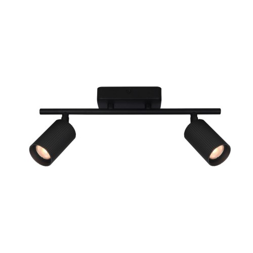 Tris lampa sufitowa (spot) 2xGU10 czarna SPL-46829-2-BK