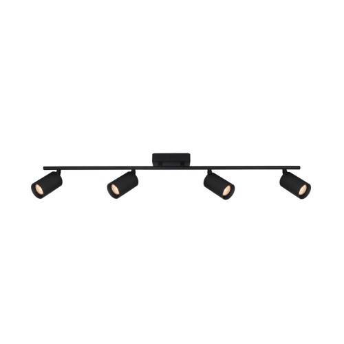 Tris lampa sufitowa (spot) 4xGU10 czarna SPL-46829-4-BK