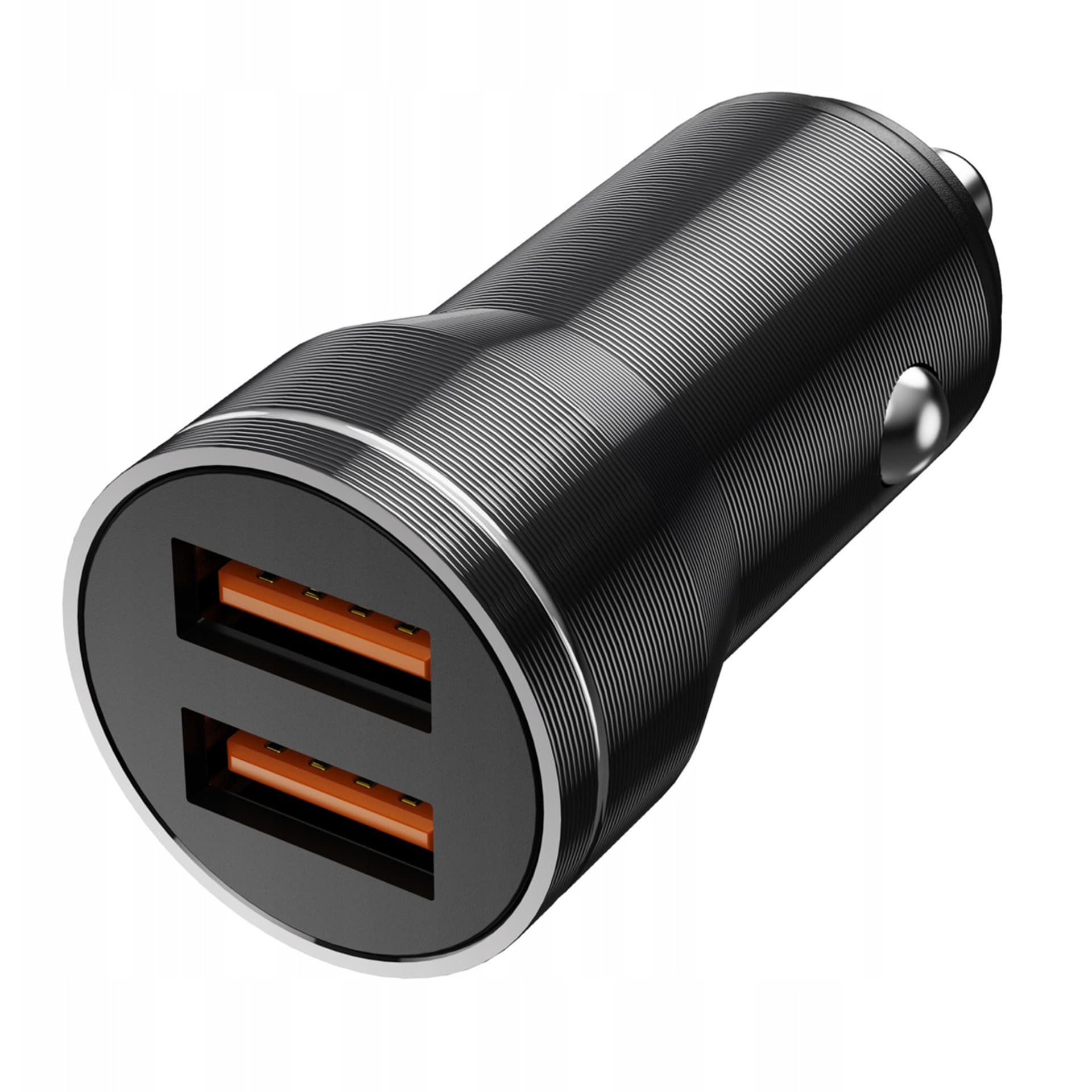 Ładowarka Samochodowa 3.1A 18W 2x USB Jellico F2S czarna