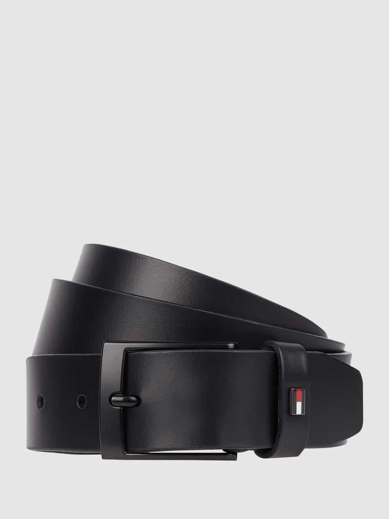 Pasek skórzany ze sprzączką