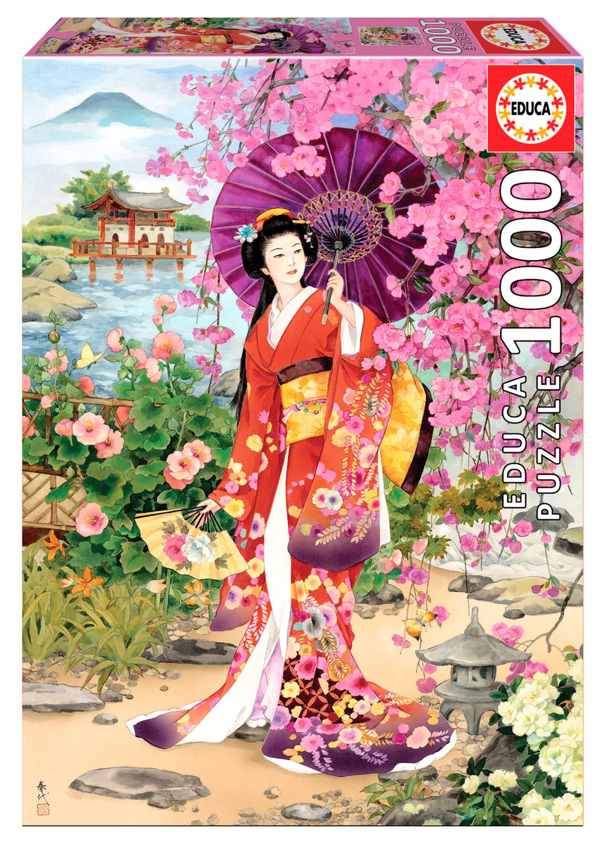Educa, Puzzle, Teien, Haruyo Morita, 1000 el.
