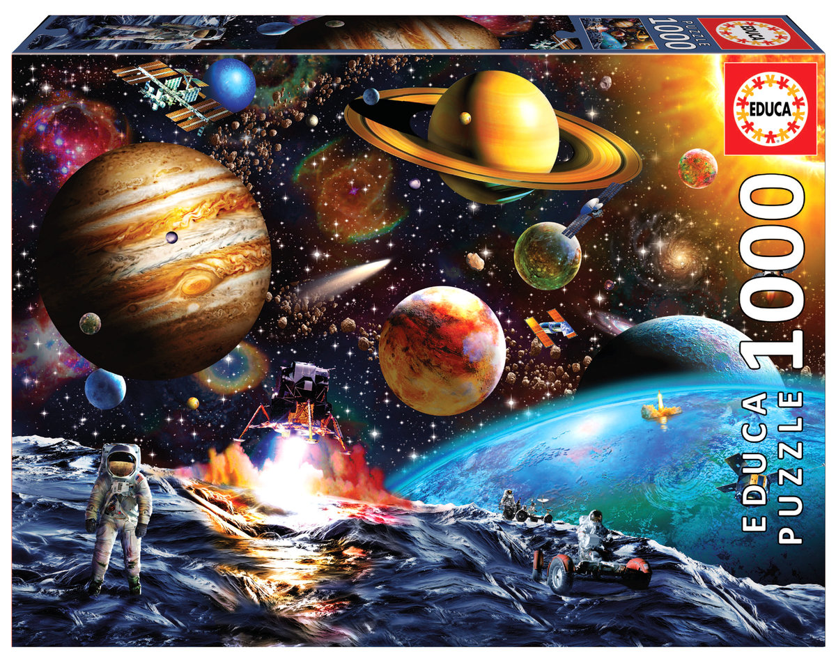 Educa, Puzzle, Kosmos, 1000 el.