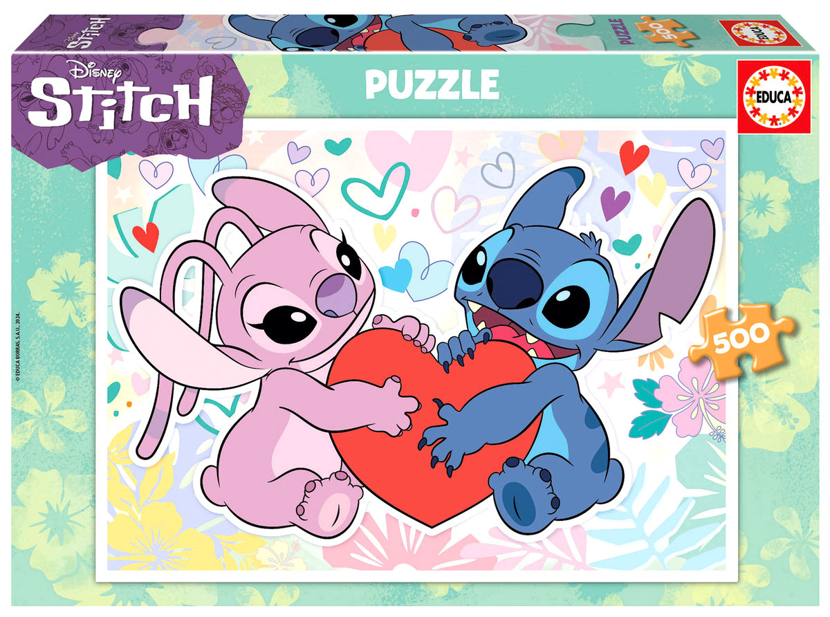 Educa, Puzzle, Stich, 500 el.