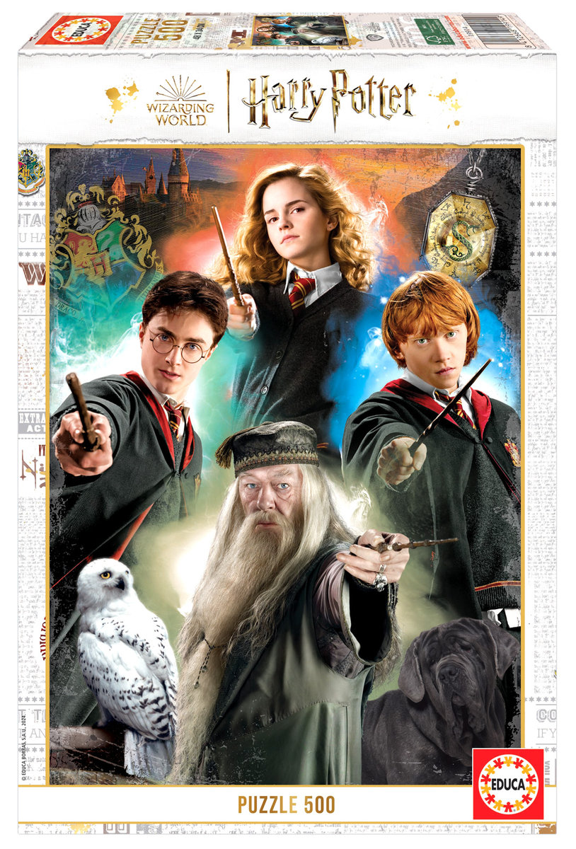 Educa, Puzzle, Harry Potter, 500 el.