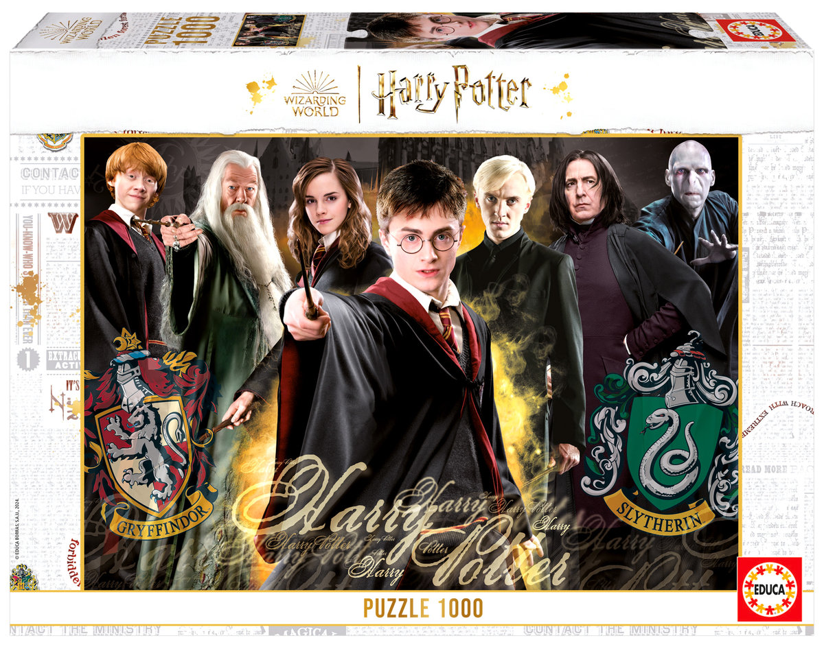 Educa, Puzzle, Harry Potter, 1000 el.