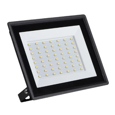 Naświetlacz LED LL LIGHTLOGIC halogen czarny IP65 oprawa 50W