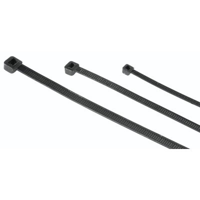 Opaski kablowe Hama Kabelbinder (dł. x szer.) 100, 150, 200 mm, mm, mm x 0,25 cm 150 szt. czarny