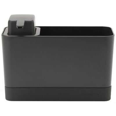 Brabantia Nowości Zestaw organizer i dozownik do mydła SinkSide ciemnoszary 302602 302602