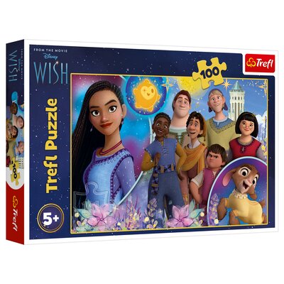 Puzzle100 Życzenie TREFL
