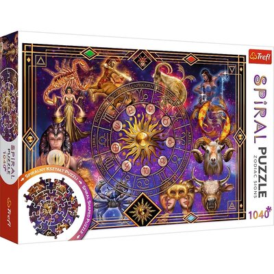 Trefl Puzzle spiralne 1040 elementów. Znaki zodiaku