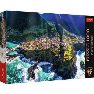 Puzzle 1000 Wyspa Madera, Portugalia TREFL