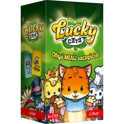 Lucky Cats. Obyś MIAU szczęście! Trefl