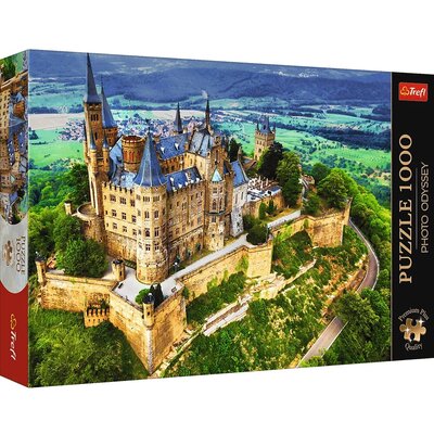 Puzzle 1000 Zamek Hohenzollern, Niemcy TREFL