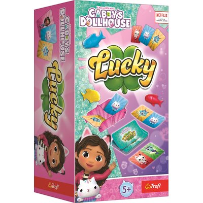 Trefl, Koci Domek Gabi, Lucky, gra familijna