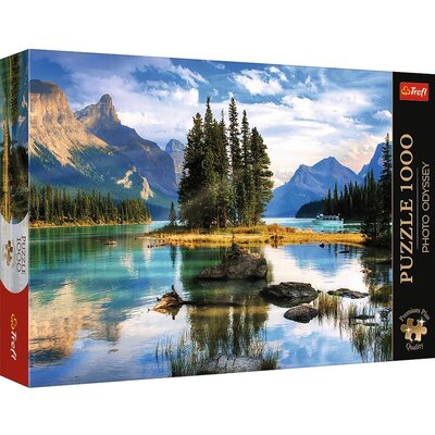 Puzzle 1000 Spirit Island, Kanada TREFL