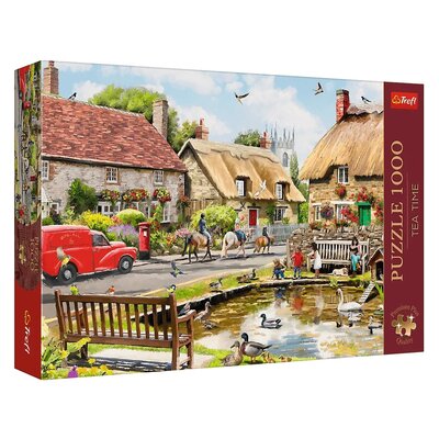 puzzle 1000 premium plus lato w miasteczku 10808