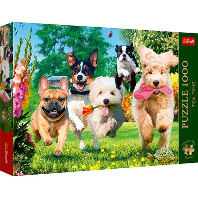 Trefl, 1000 Premium Plus, Nadchodzą Kłopoty!, Puzzle