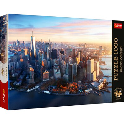 Puzzle 1000 Manhattan, Nowy Jork TREFL