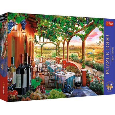 Trefl, 1000 Premium Plus, Włoska Winnica, Puzzle