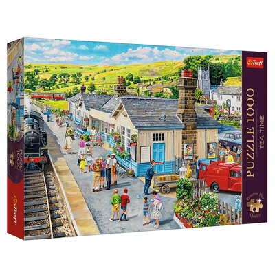 puzzle 1000 premium plus dworzec kolejowy 10810