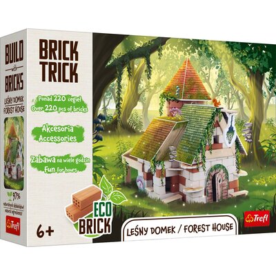 Trefl, Brick Trick, Leśny Domek, 61851