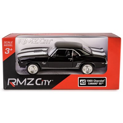Chevrolet Camaro 1969 - Black (With Hologram) Daffi