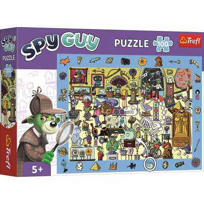Trefl, Spy Guy, Puzzle Obserwacyjne, Muzeum, 100 El.