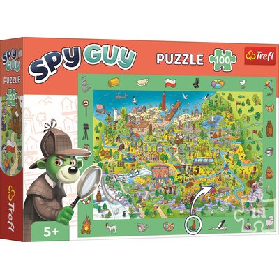 Trefl, Spy Guy, Puzzle Obserwacyjne, Polska, 100 El.