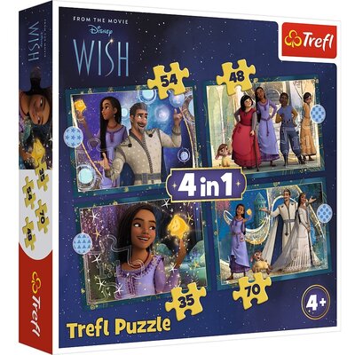 Puzzle 4W1 Marzenia Się Spełniają 34649