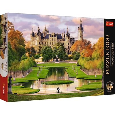 puzzle 1000 premium plus zamek w schwerinie niemcy 10814