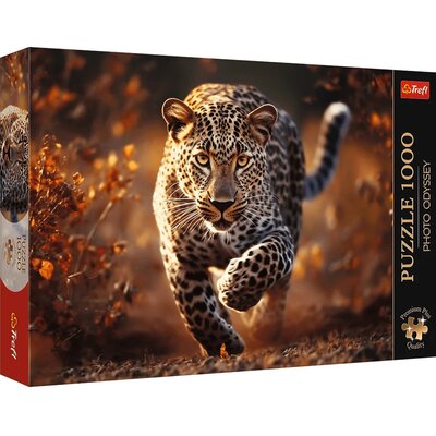 puzzle 1000 premium plus dziki leopard 10818