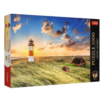 Puzzle 1000 Premium Plus Photo Odyssey Latarnia W List Niemcy 10823