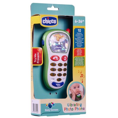 Chicco Telefon z aparatem fotograficznym 60067