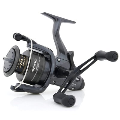 SHIMANO baitru Mężczyźni DL 4000 FB kołowrotek z wolnym biegiem BTRDL4000FB