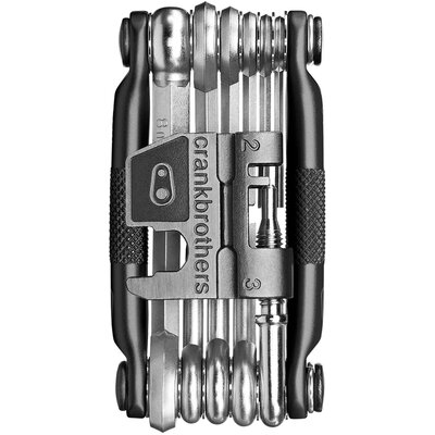 CRANKBROTHERS Multi-17 Narzędzie wielofunkcyjne, black 2020 Narzędzia wielofunkcyjne i mini narzędzia 15960CB