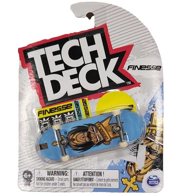 Tech Deck deskorolka fingerboard Finesse Król Lew + naklejki