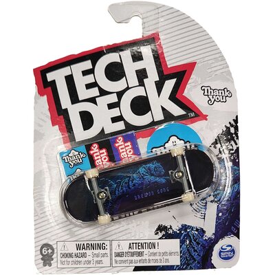 Fingerboard SPIN MASTER Tech Deck Thank You Niebieski tygrys